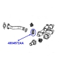 Preview: Jeep Patriot Compass MK 2,0 + 2,4 ltr. Thermostat Housing Gasket 07-15