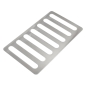 Preview: Jeep Wrangler JK Hood Vent Cover Stainless Steel 07-18