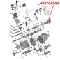 Preview: Jeep Wrangler TJ 3rd Gear AX15 manual Transmission 98-99