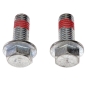 Preview: Jeep Grand Cherokee WJ WG Set Halter Bremssattel Bremssattelschrauben Akebono Tevis 99-04