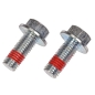 Preview: Jeep Grand Cherokee WJ WG Set Halter Bremssattel Bremssattelschrauben Akebono Tevis 99-04