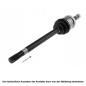 Preview: Jeep Grand Cherokee WJ WG Steckachse Antriebswelle vorne links Dana 30 Vorderachse ohne Vari Lok 99-04