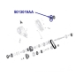 Preview: Jeep Grand Cherokee WJ WG 2,7 ltr. CRD + 3,1 ltr. TD Simmerring Ausgang hinten Verteilergetriebe NV247 00-04