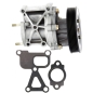 Preview: Jeep Cherokee KL 2,4 ltr. Engine Coolant Water Pump with Back Housing & Gaskets Gates 14-20