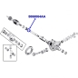 Preview: Jeep Cherokee Liberty KJ Sicherungsring Steckachse Dana 30 Vorderachse Spicer 02-07
