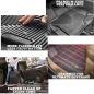 Preview: Jeep Grand Wagoneer WS Premium Fussmatte Gummimatte 3 Sitzreihe Schwarz X-act Contour Husky Liners 22-26