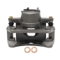 Preview: Jeep Cherokee Liberty KJ R-Line brake caliper front left with bracket Raybestos 02-07