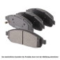 Preview: Jeep Grand Cherokee WH WK brake pads front 05-10
