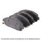 Preview: Jeep Grand Cherokee WH WK brake pads front 05-10