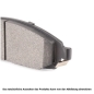 Preview: Jeep Commander XH XK brake pads front 06-10