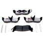 Preview: Jeep Grand Cherokee WH WK Element3 Hybrid brake pads rear Raybestos 05-10