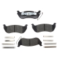 Preview: Jeep Wrangler TJ R-Line brake pads rear Raybestos 03-06