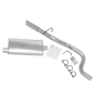 Preview: Jeep Grand Cherokee WJ WG 4,0 & 4,7 ltr. Single Cat Back Exhaust System with Super Turbo™ Muffler Dynomax 99-01