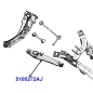 Preview: Jeep Compass Patriot MK Premium Rear Lower Left or Right Lateral Link 10-17
