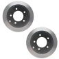 Preview: Jeep Patriot Compass MK Satz Bremsscheiben hinten Ø 262mm Specialty Street Performance Raybestos 07-17