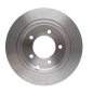Preview: Jeep Patriot Compass MK Satz Bremsscheiben hinten Ø 262mm Specialty Street Performance Raybestos 07-17