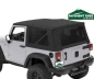 Preview: Jeep Wrangler JK 2türer Ersatzverdeck Verdeck Verdeckhülle getönte Scheiben Black Diamond 10-18