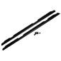 Preview: Jeep Wrangler TJ soft top strip installation profile strip for soft top bikini top Bestop 96-02