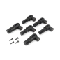Preview: Jeep Wrangler JK Quick Release Relay Set for Convertible Tops 07-18