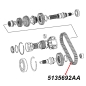 Preview: Jeep Wrangler JK 3,0 ltr. Benziner Kette Verteilergetriebe NV241 & NV241OR 14-18