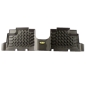 Preview: Jeep Wrangler JK 4-door floor mat footwell tray rear All Terrain Bestop 07-17