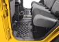 Preview: Jeep Wrangler JK 4-door floor mat footwell tray rear All Terrain Bestop 07-17