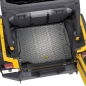 Preview: Jeep Wrangler JK cargo liner trunk liner black Bestop 11-18