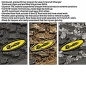 Preview: Jeep Wrangler TJ floor mats set front footwell trays All Terrain Bestop 96-06