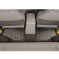 Preview: Jeep Wrangler TJ Satz Fußmatten Gummimatten hinten Bestop 96-06