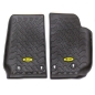 Preview: Jeep Wrangler JK set floor mats floor mats footwell trays front Bestop 14-18