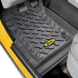 Preview: Jeep Wrangler JK set floor mats floor mats footwell trays front Bestop 14-18