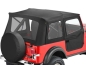 Preview: CJ CJ7 Softtop Verdeck+Türen schw. 76-86