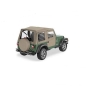Preview: Jeep Wrangler TJ Supertop soft top including split doors Dark TAN Denim Bestop 96-06 -SPECIAL ITEM!-