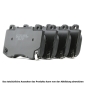 Preview: Jeep Grand Cherokee WH WK 6,1 ltr. SRT-8  Bremsklötze Bremsbeläge vorne 06-10