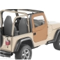 Preview: Jeep Wrangler TJ set of split doors Supertop Doors Spice Denim Bestop 96-06