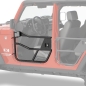 Preview: Jeep Wrangler JK Element Doors Türelement Halbtür Halbtüren vorne HighRock 4x4 Satin Schwarz 07-18