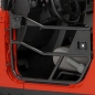 Preview: Jeep Wrangler JK Element Doors Türelement Halbtür Halbtüren vorne HighRock 4x4 Satin Schwarz 07-18