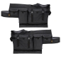 Preview: Jeep Wrangler YJ Bags Storage Bags Set for Element High Rock Half Doors Black Diamond 87-95