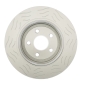 Preview: Jeep Grand Cherokee WK2 WH WK SRT8 set of brake discs rear Ø 350mm Performance Raybestos 11-21