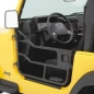 Preview: Jeep CJ CJ7 Element Doors door element half door half doors HighRock Matt black 76-80