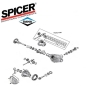 Preview: Jeep Wrangler JK Stauchhülse Differential Eingang Dana 35 HA Spicer Bj. 2007