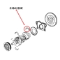 Preview: Jeep Wrangler JK 3,0 ltr. Benziner Set Druckscheiben Druckscheibe Kurbelwelle 14-18