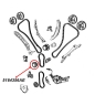 Preview: Jeep Grand Cherokee WK2 WH WK 3,0 ltr. Gasoline Crankshaft Timing Gear 14-19