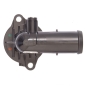 Preview: Jeep Wrangler JK 3,0 & 3,6 ltr. Thermostat 95° mit Thermostatgehäuse Gates 12-18