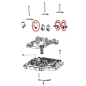 Preview: Jeep Wrangler JK Solenoid Valve Control Valve NAG1 DGJ W5A580 Automatic Transmission 11-18
