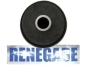 Preview: Jeep Cherokee XJ Blattfederbuchse Federbuchse hintere Blattfeder vorne 84-01