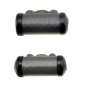Preview: Jeep Wrangler YJ Set Radbremszylinder hinten für 10" Bremse Dorman 87-89