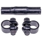 Preview: Jeep Cherokee XJ Premium adjusting sleeve adjusting sleeve push rod tie rod incl. clamps LHD 84-90