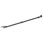 Preview: Jeep Wrangler YJ Premium tie rod with tie rod end on the steering knuckle lower right LHD 87-90
