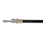 Preview: Jeep Wrangler YJ front Brake Cable Dorman 87-90